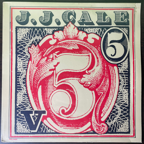 J.J. Cale ‎– 5 (Италия 1979г.)