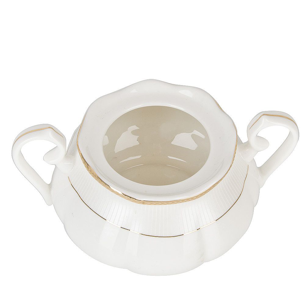 Чайный набор 15пр. "White chic" (6 персоны) v=190/280/435/1350мл (подарочная упаковка)