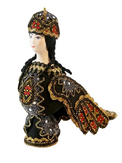 Кукла коллекционная Птица Сирин.