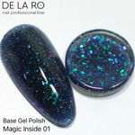 Delaro BASE Rubber Camouflage Magic inside 01 - 12ml