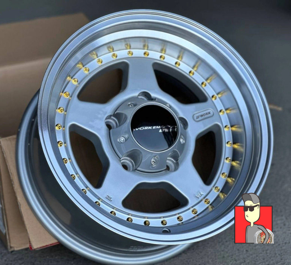 Комплект дисков Work Emotion 16x8 et0 5x139.7