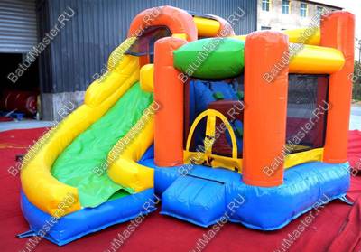 Детский надувной батут "Границы радости"