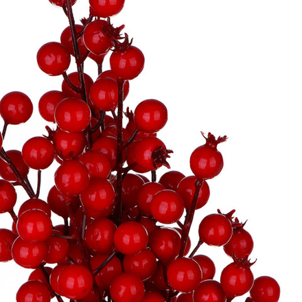 СНОУ БУМ Новогодний декор 40 см, пенопласт, мешковина, металл, 2 дизайна