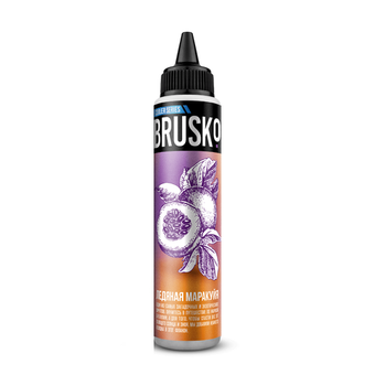 Жидкость BRUSKO Salt 0% 60 ml - Ледяная маракуйя