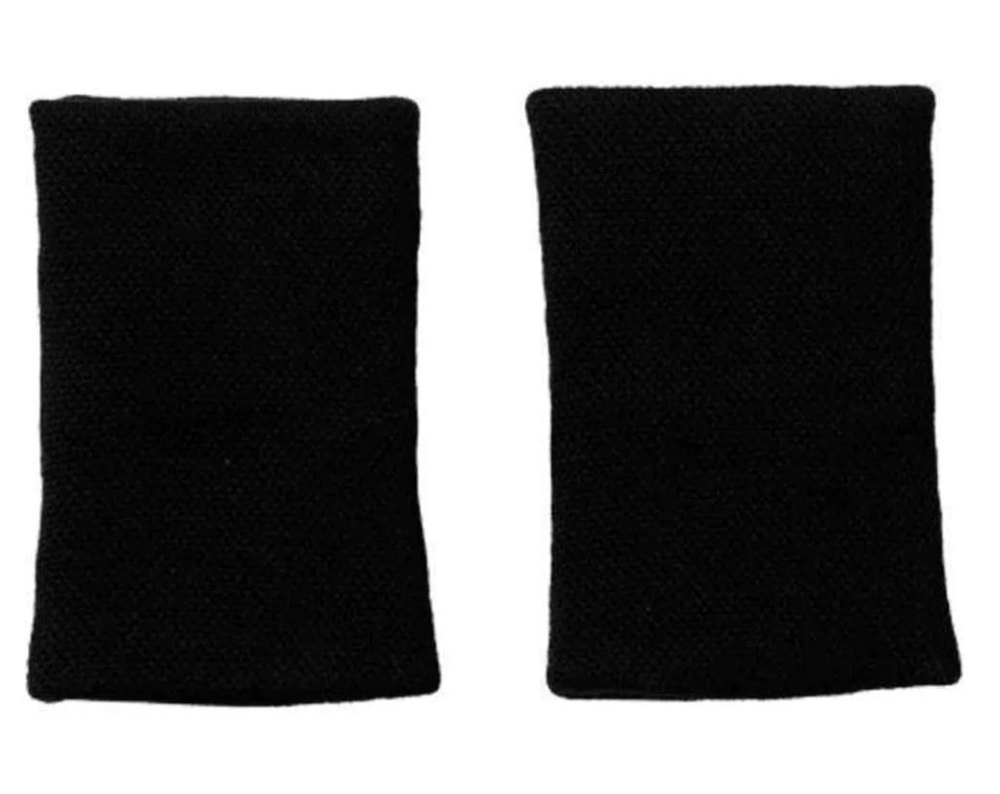 Напульсник теннисный Adidas Wristbands L - черный