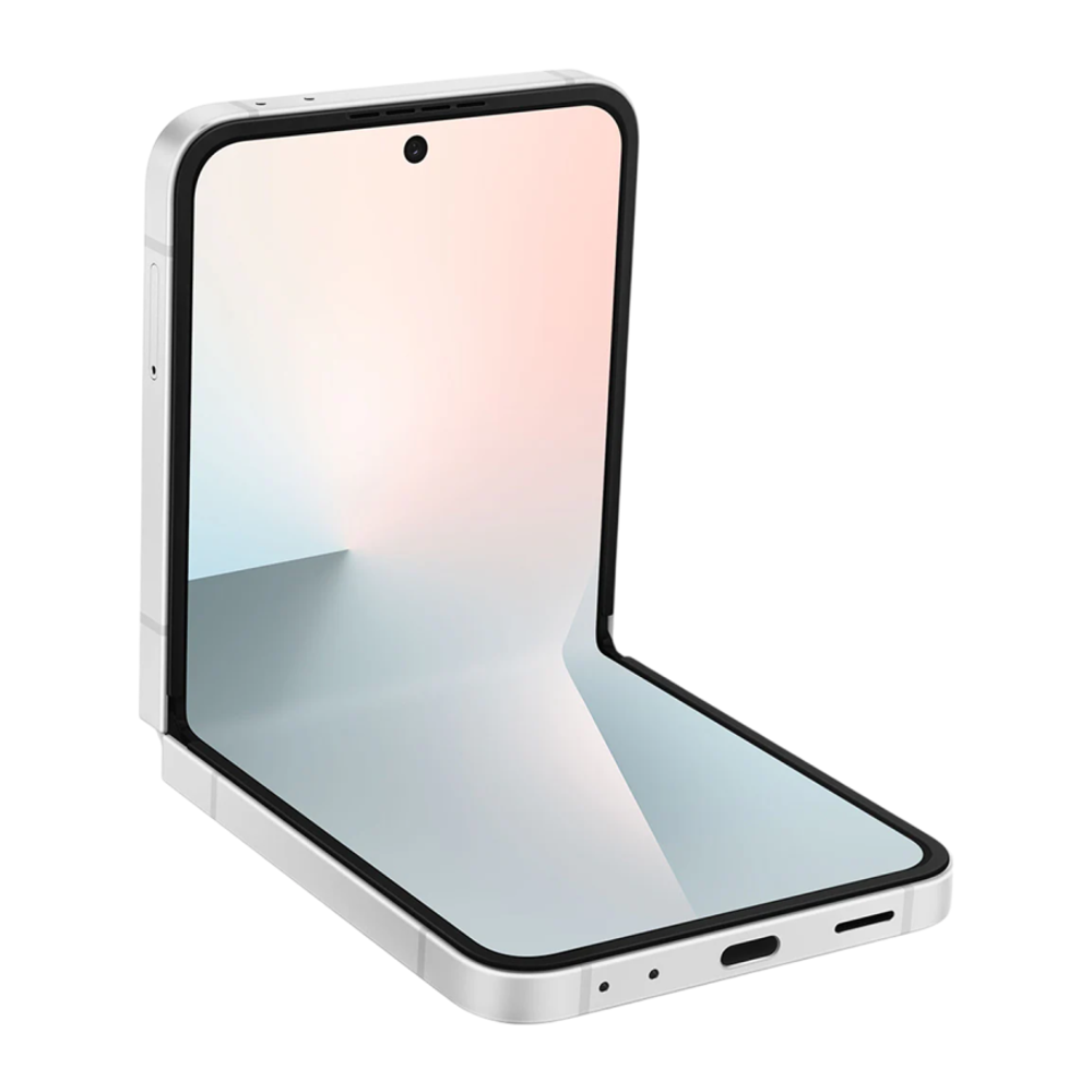 Смартфон Samsung Galaxy Z Flip7 FE 8 ГБ | 256 ГБ (Белый | White) (Exynos)