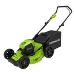 Аккумуляторная газонокосилка Greenworks GD40LM46HP, 2514407. 40v, 46 см, без АКБ и ЗУ