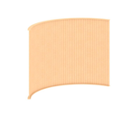 Напольная радиальная перегородка VE.NRP-1400 AK04 Акустикс (AcustiX)