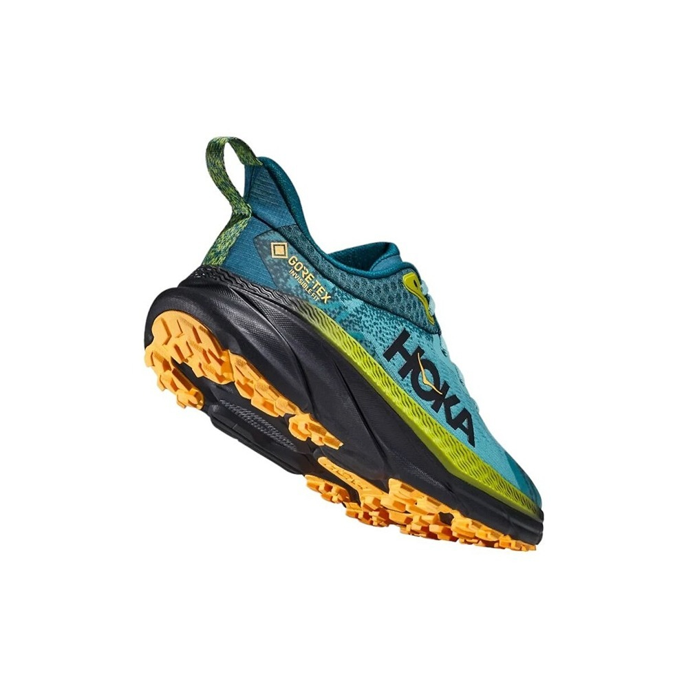 Кроссовки женские HOKA W CHALLENGER ATR 7 GTX Real Teal / Tech Green