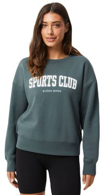 Женская теннисная куртка Bjorn Borg Ace Boyfriend Crew - urban chic