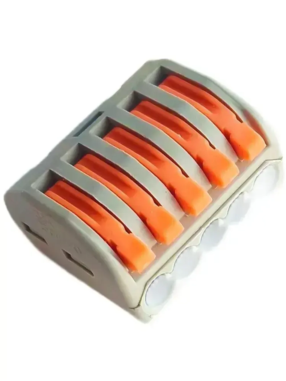 Клеммы 5 контактов. 10 шт.