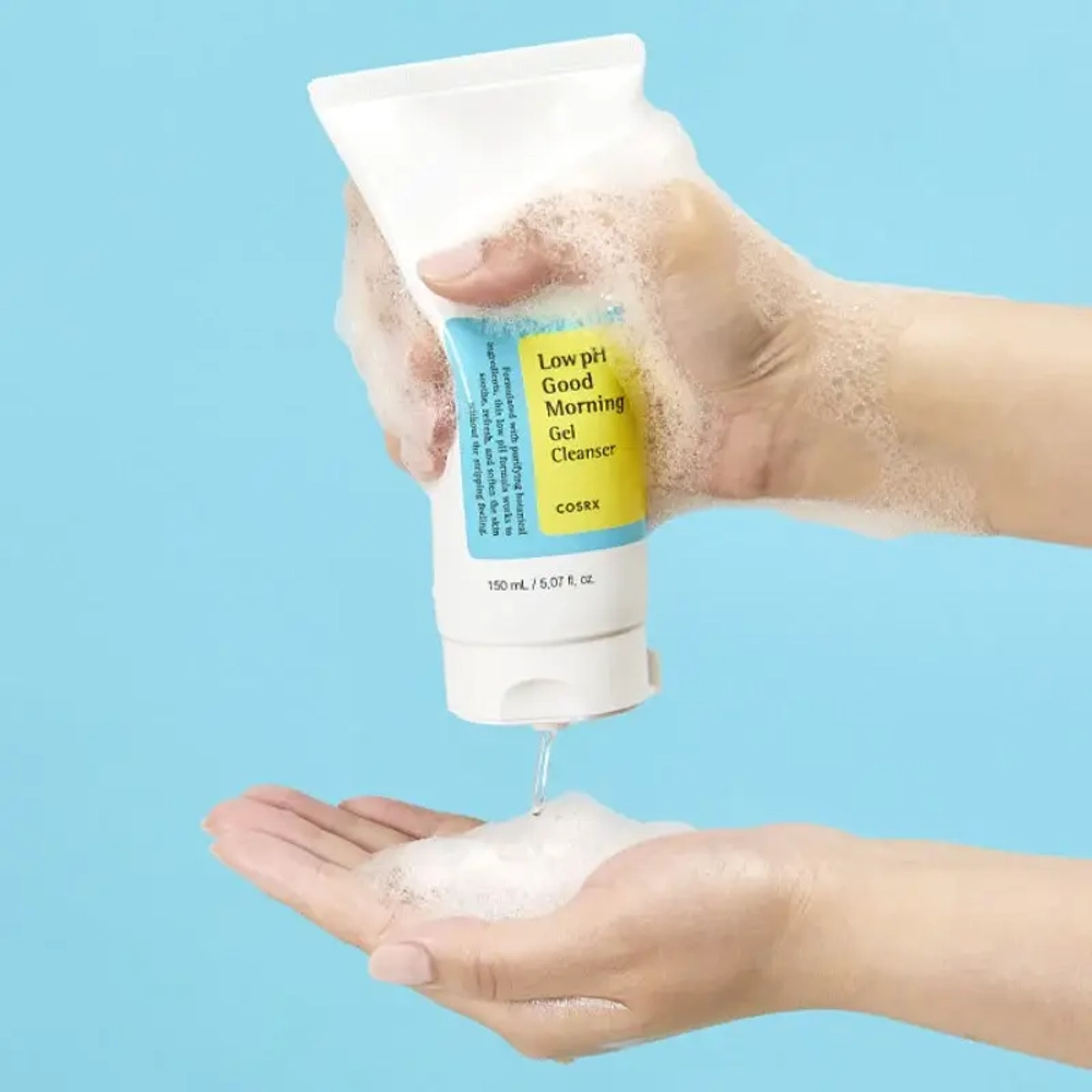 Cosrx Low pH Good Morning Gel Cleanser 100 ml  Гель для умывания (для жирной кожи)