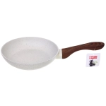 Сковорода «BAROLY» WHITE 20см индукционная с антипригарным покрытием, бакелитовая ручка