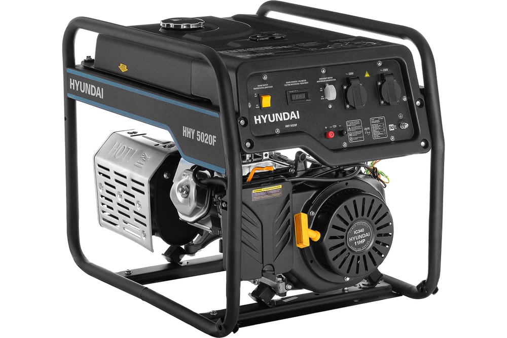 Бензиновый генератор HYUNDAI HHY 5020F