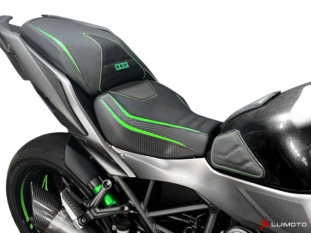 Team Kawasaki Ergo Fit Чехол на сиденье