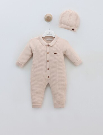 комбинезон с шапочкой