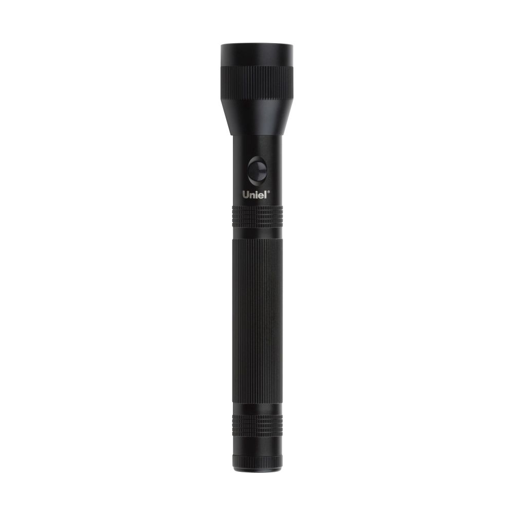 S-LD041-C Black Фонарь Uniel серии Стандарт Guardian Light – 3+, алюминиевый корпус, 3 Watt Led, упаковка – кламшелл, 3ХD н/к, цвет – черный