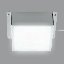 ULP-0808 7W-4000К IP40 GRILYATO WHITE Светильник светодиодный потолочный встраиваемый. Белый свет 4000K. 868Лм. Для ячеек 86х86мм. Корпус белый. В комплекте с и-п. ТМ Uniel