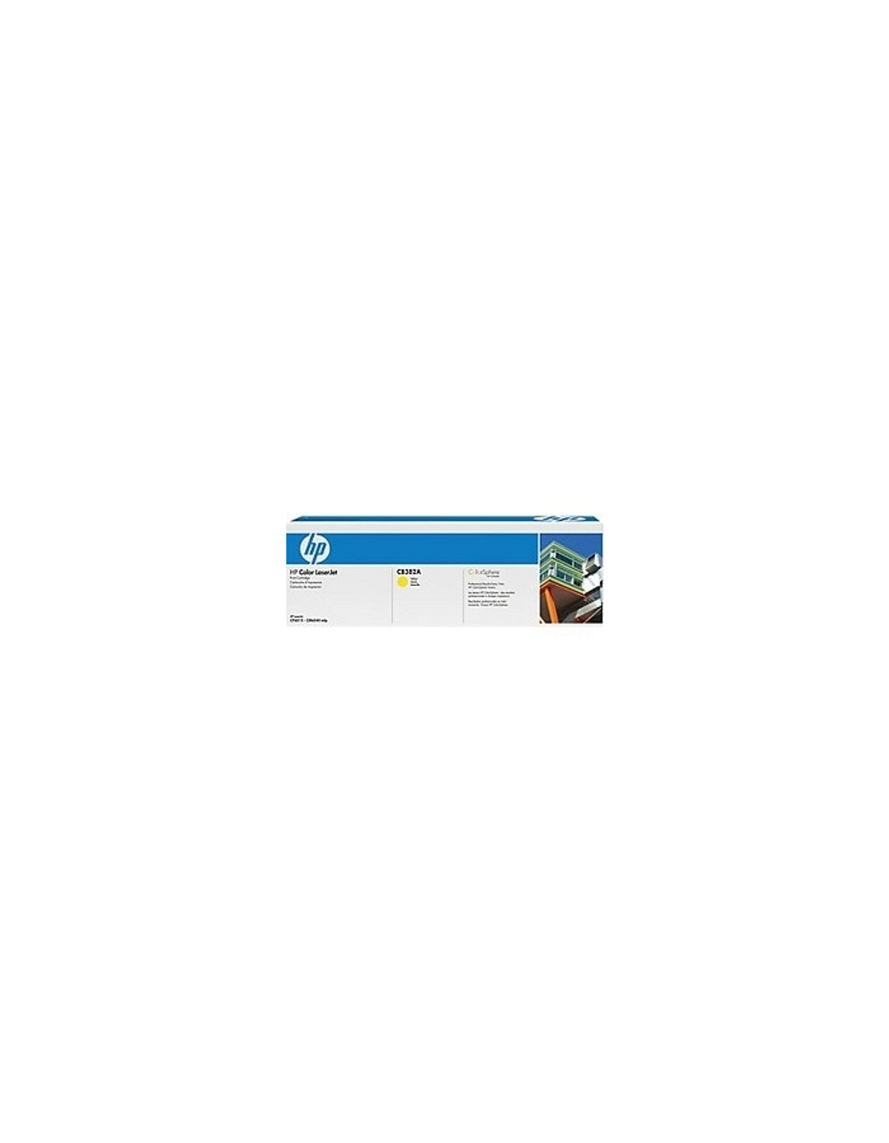 HP CB382A Картридж ,Yellow{Color LJ CP6015/CM6030mfp/CM6040mfp, Yellow, (21000стр.)}