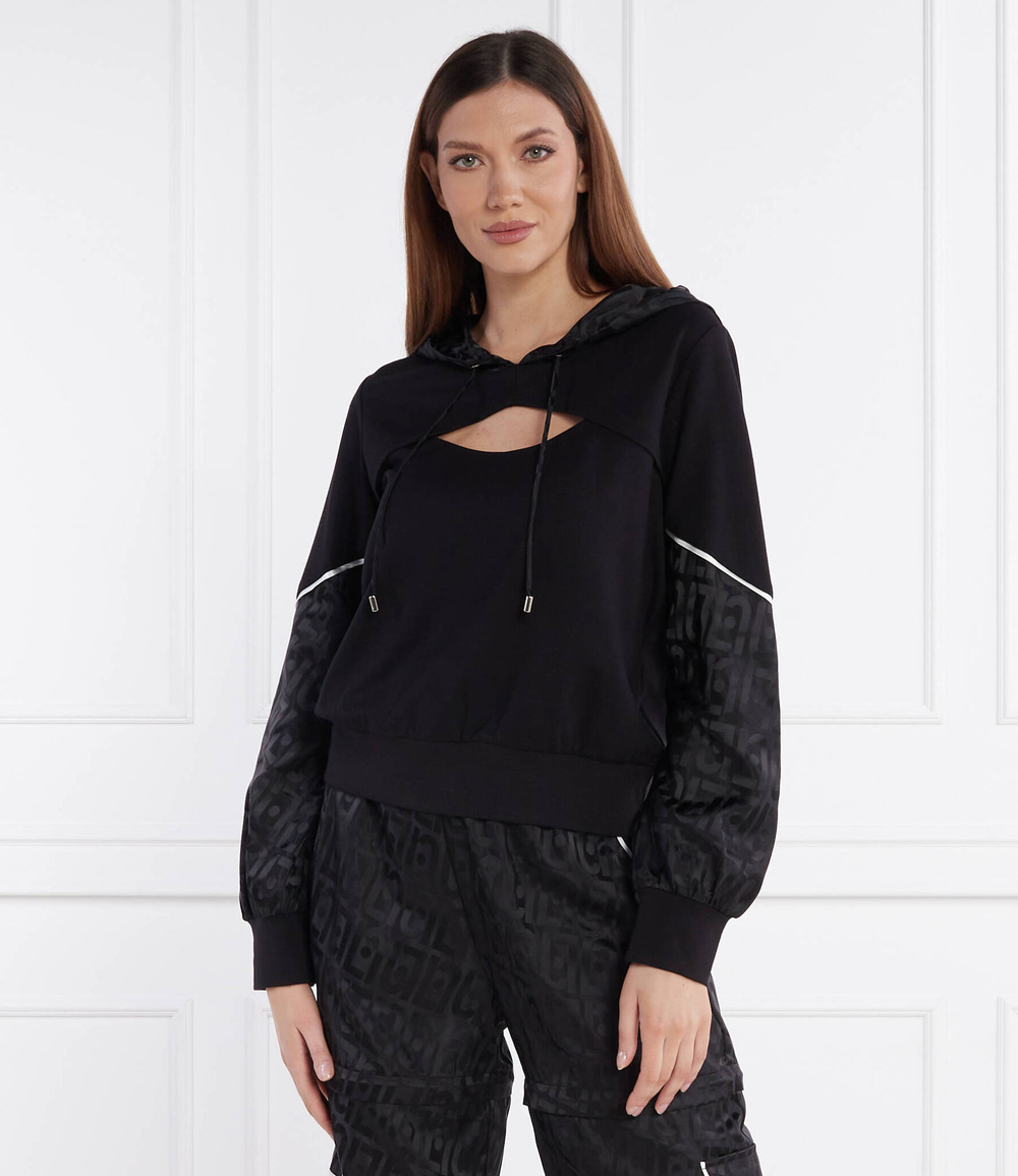 Худи Liu Jo Sport - черный(TA4069 JS182)