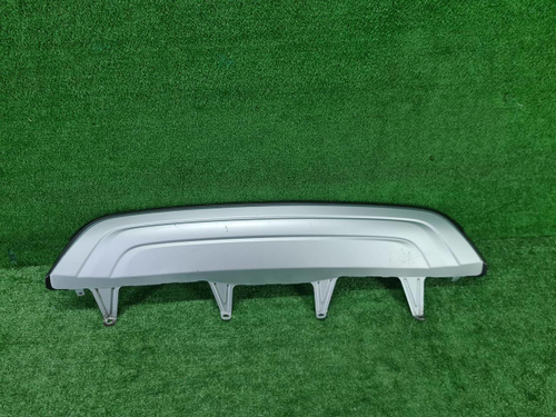 Накладка юбки заднего бампера Lexus RX 4 (19-22)