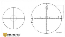 Оптический прицел Nikko Stirling DIAMOND 10-40X56LR (Skeleton HMD)