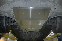 Защита картера и КПП Sheriff для Audi A6 IV (C7) 2011-2014 арт.02.2330