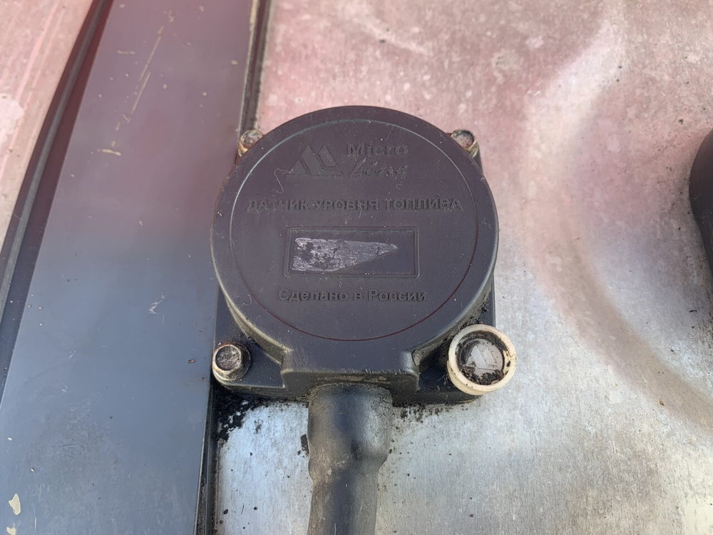 Топливный бак 430 L 2021г