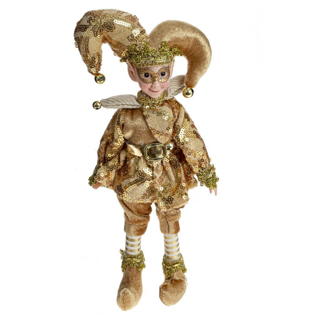 GAEM Игрушка набивная "Клоун", L12 W5 H24 см, 2в.