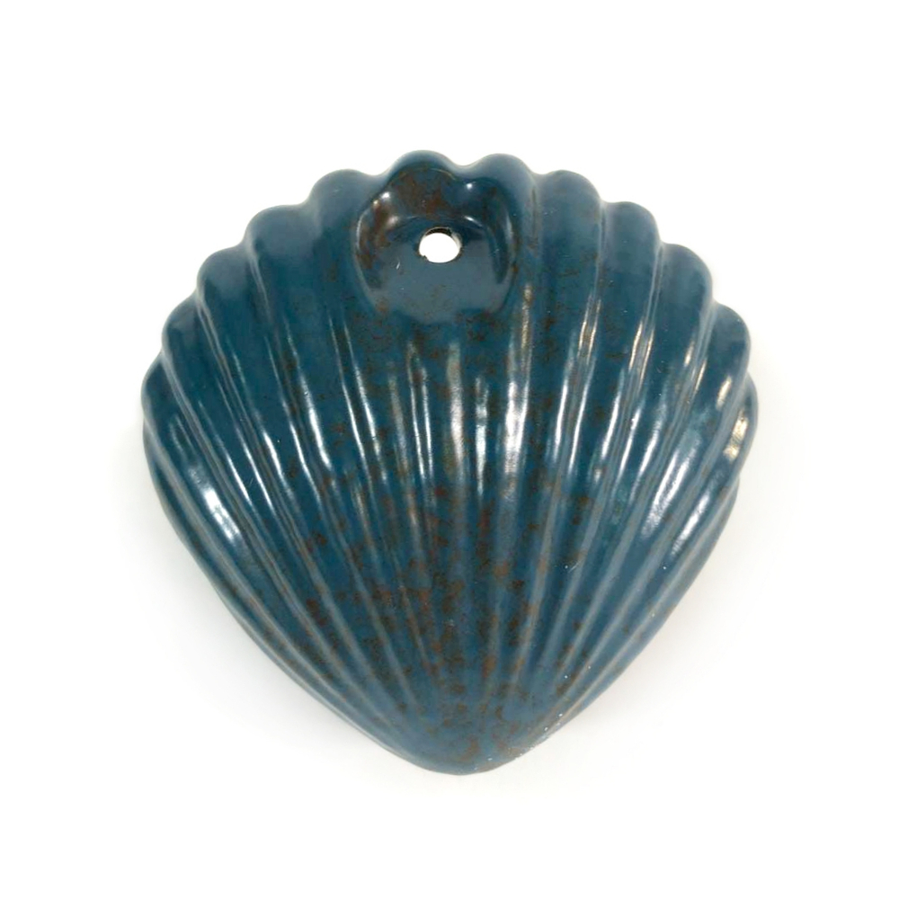 Подставка под стелющиеся благовония Жемчужина в ракушке