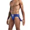 Мужские трусы джоки синие JOCKMAIL JM4021-9