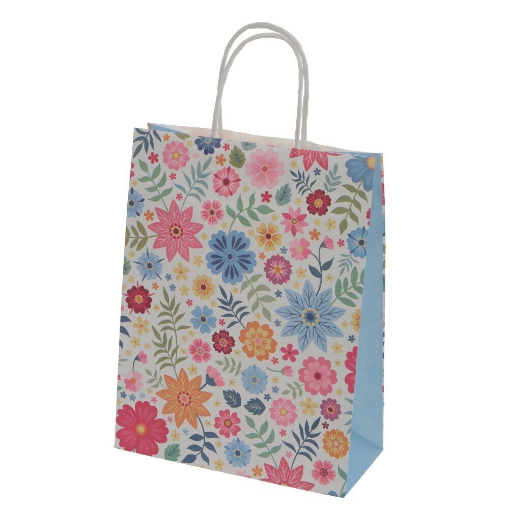 GAEM Пакет подарочный S (бумага 120г/м2, блок 12шт), L16 W8 H22 см, 3в.