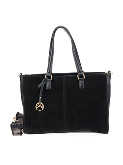 40073/10 Сумка жен., иск. кожа + замша