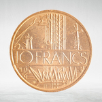 France, 10 Francs 1979 - Mathieu Pessac, XF