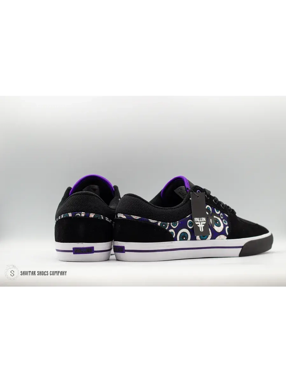 Кеды Patriot Vulc от Savitar Globe DVS Etnies