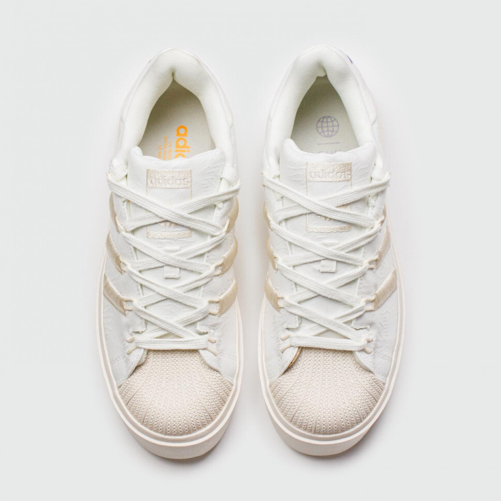кроссовки Adidas Superstar Bonega White Beige GZ3474