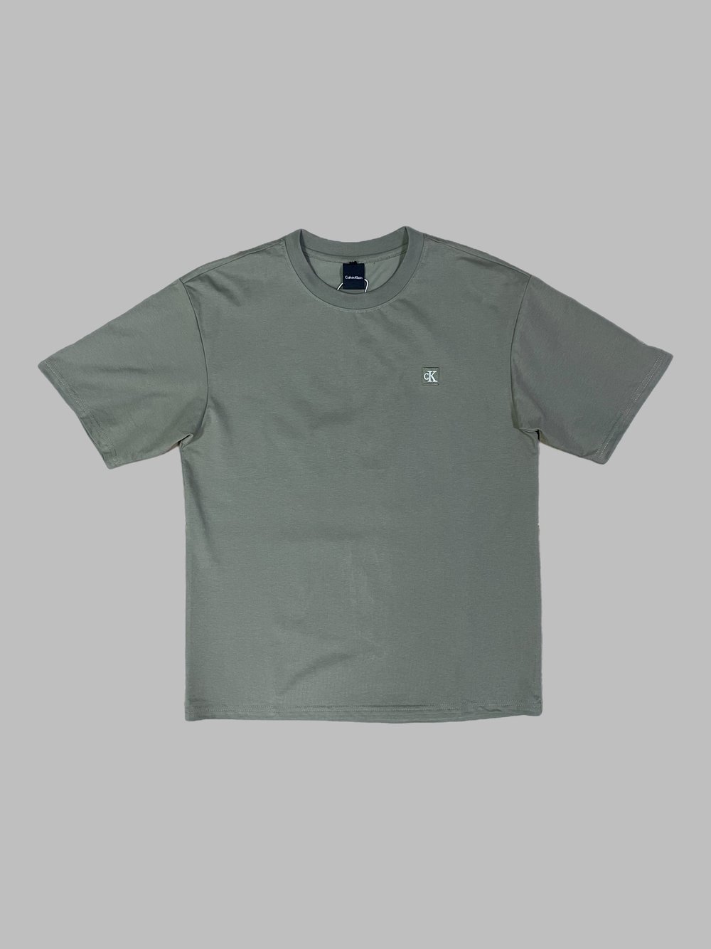 Футболка Calvin Klein #82172 (хаки)