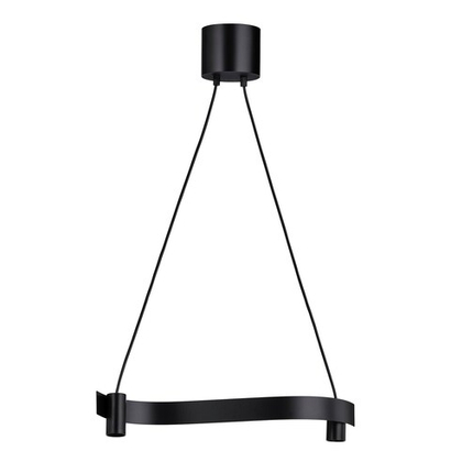 Подвесной светильник IKEA ACKJA (АКЬЯ), Черный, 60 см
