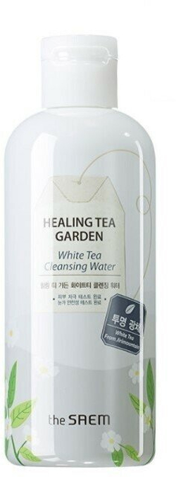 Средство для снятия макияжа с экстрактом белого чая, 300 мл | THE SAEM Healing Tea Garden White Tea Cleansing Water