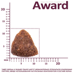 Сухой корм AWARD для взрослых собак всех пород с ягненком и индейкой с добавлением яблока и черники 2кг