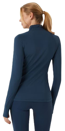 Женская Кофта теннисная Björn Borg Borg Midlayer - небесный