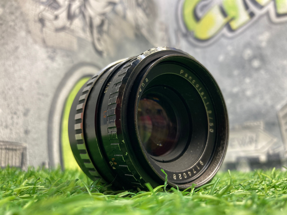 Carl Zeiss Jena Pancolar 50mm 1.8 Покупка/Продажа