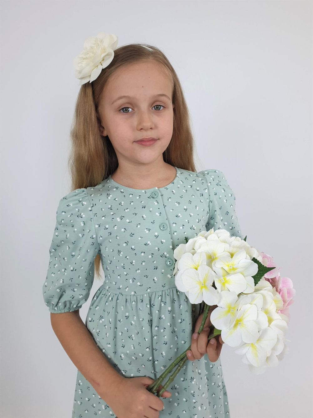 11-213-13 Платье для девочки