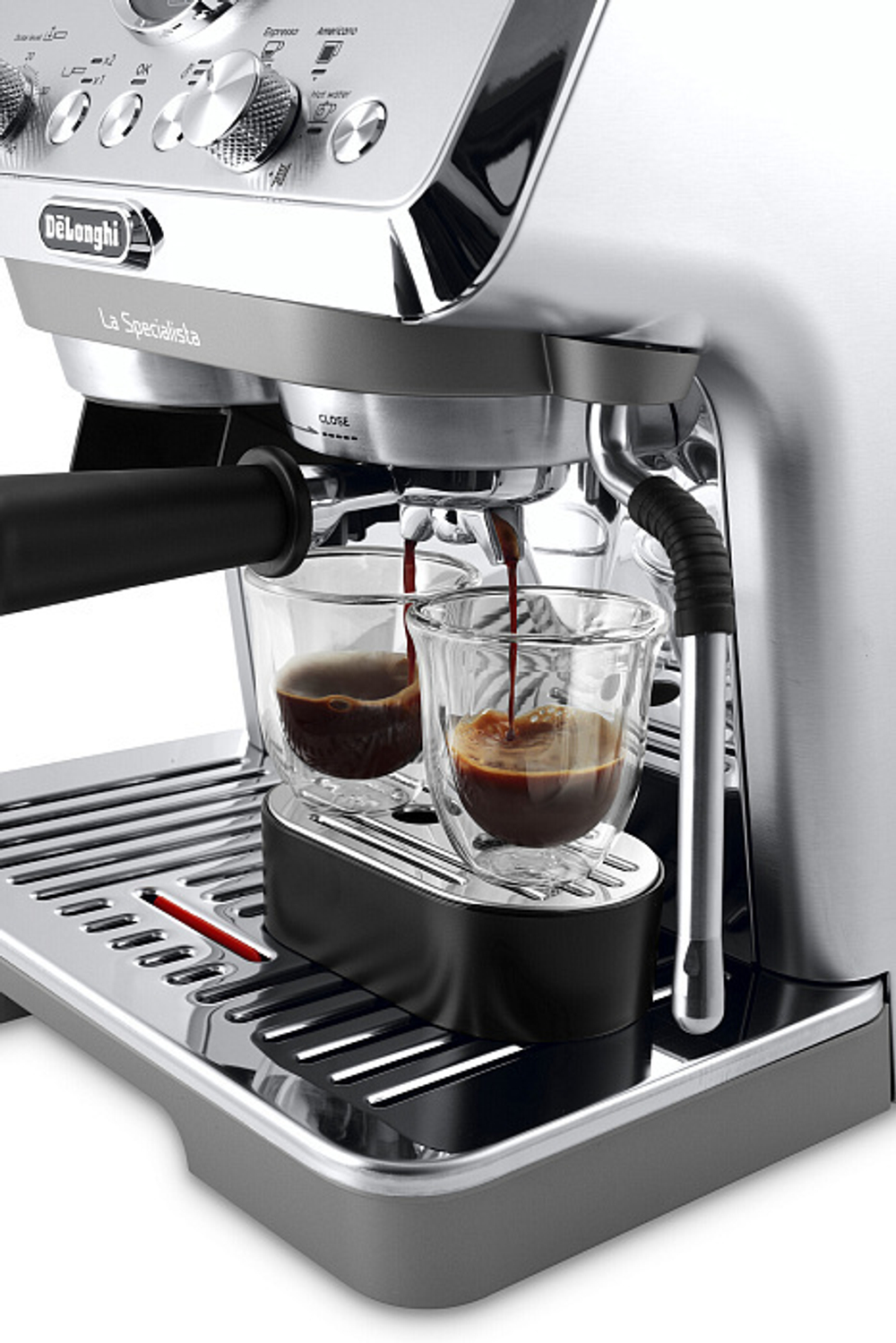 DeLonghi La Specialista Arte Evo Cold Brew Grey Metallic