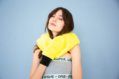 Снуд плюшевый