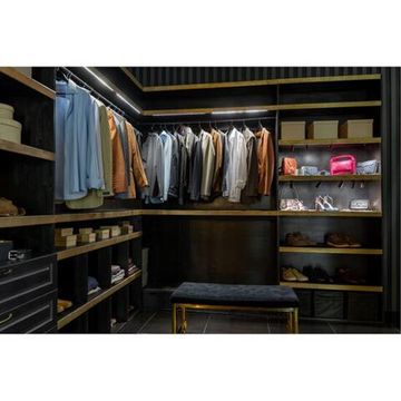 A622206 ШИНОПРОВОД НАКЛАДНОЙ (ТРЕК) 2M PRESTO черный