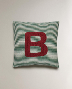 Декоративная подушка Zara Home, 30х30х8 см, хлопок, 8660/009