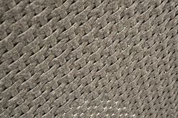 "Капучино" кашпо для цветов плетеное из искусственного ротанга, цвет бежевый