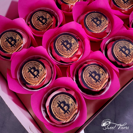 Капкейк "Биткоин"