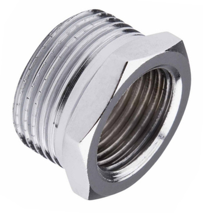 ХРОМ  Футорка  3/4 Ш. х  1/2 Г.  ViEiR  (500/10шт)